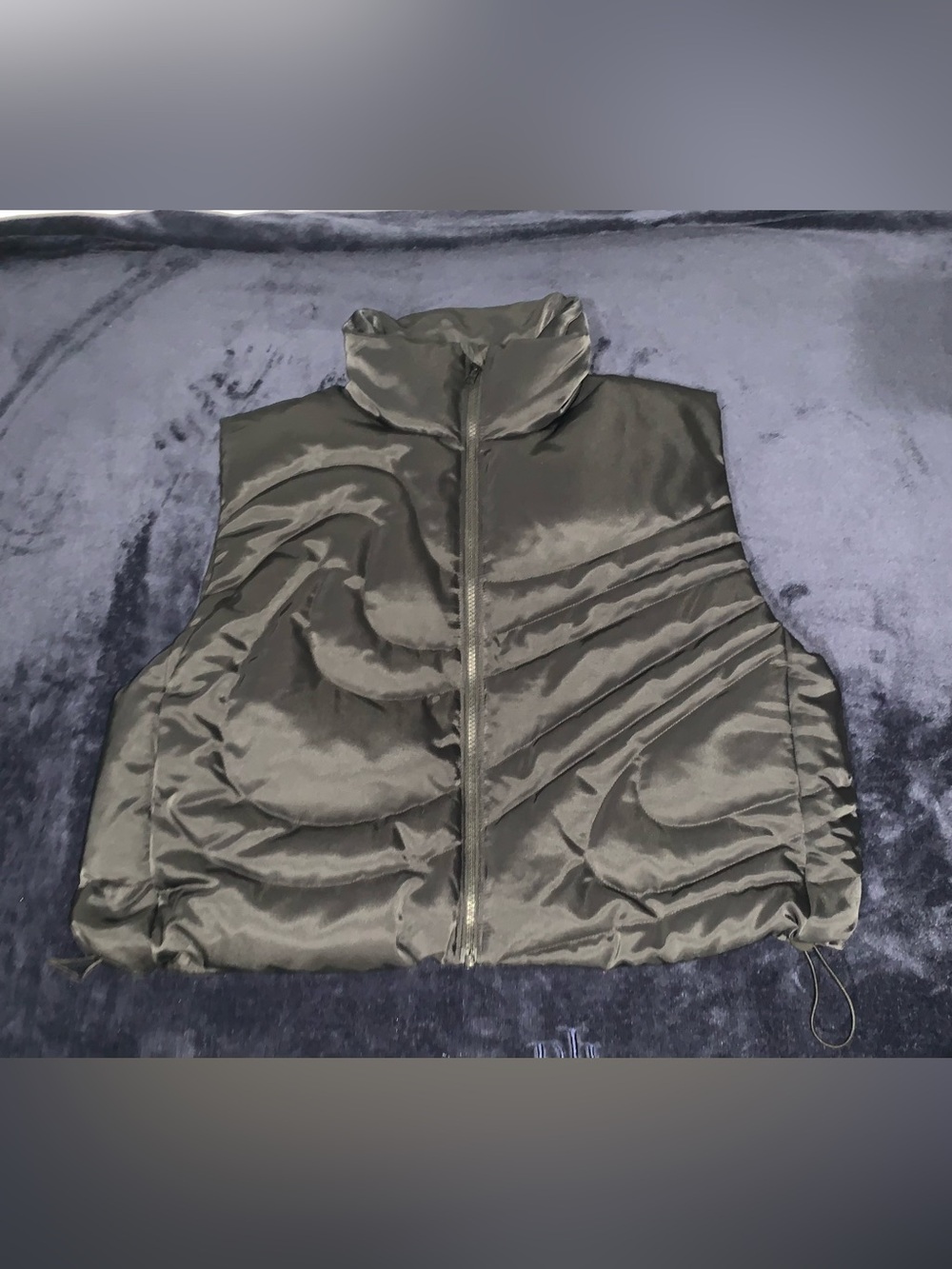 Nike Sportswear Swoosh Series Women’s Oversized Down Fill Vest Size: Small